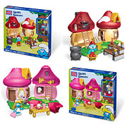 Mega Bloks Smurfs Medium Playset Case